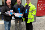 Campaigning in Newton Abbot 